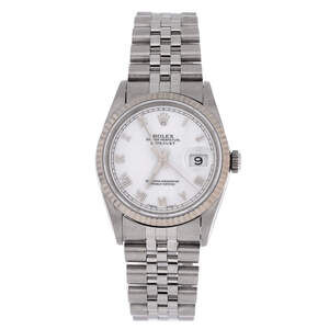 Rolex 36 Oyster Perpetual Datejust Automatic Watch